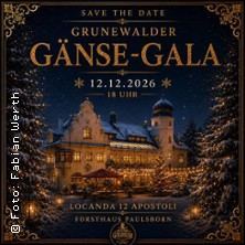 Grunewalder G&auml;nse-Gala - Das Weihnachtsdinner