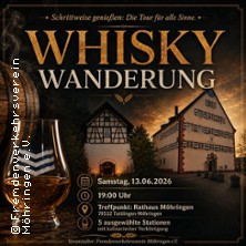 Whisky Wanderung - Schrittweise genie&szlig;en