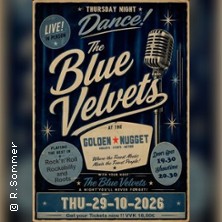 The Blue Velvets - Live in N&uuml;rnberg