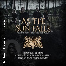 As the Sun Falls (FIN) - Alte M&auml;lzerei Regensburg