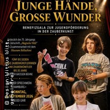 Junge H&auml;nde &ndash;&nbsp;Gro&szlig;e Wunder