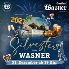 Silvester-Party-Nacht beim Wasner!