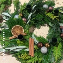 Adventskranz | Workshop | the blank space