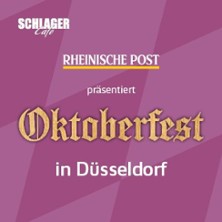 Oktoberfest in D&uuml;sseldorf im Schlager Cafe & Henkel-Saal