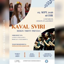 Kaval Sviri - Junge Stimmen Europas | Berlin trifft Preveza