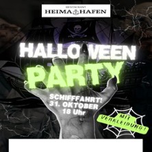 Schifffahrt Halloween Party