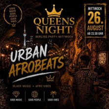 Queens Night - Urban Afrobeats | Maxxim Club Berlin