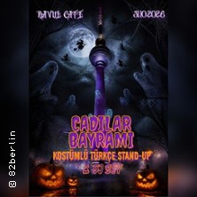 Halloween &Ouml;zel - T&uuml;rk&ccedil;e Stand-up