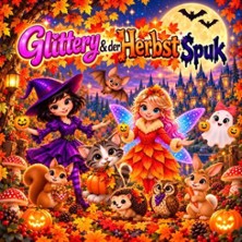 Puppentheater Glittery & der Herbst-Spuk | Glittery&rsquo;s Magical Store