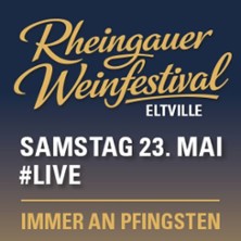 Rheingauer Weinfestival - Eltville 2026 / #LIVE // ON STAGE