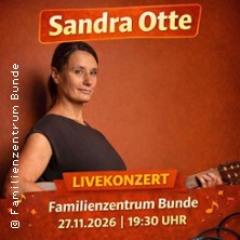 Sandra Otte - Livemusik im Familienzentrum Bunde