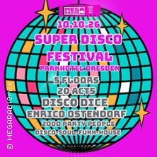 Super Disco Festival -  Disco Dice / DJ Enrico Ostendorf