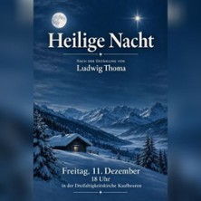 Heilige Nacht - Ludwig Thoma - Kammerchor der Augsburger Philharmoniker