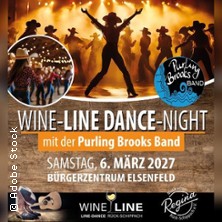 Wine-Line-Dance-Night |  mit der Purling Brooks Band