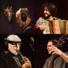 The German-Italian Swing Quartet - Nica Jazz Club