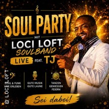 Soulparty mit Soulband live - Soulkl&auml;nge live im LOCI LOFT