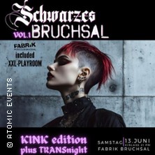 Schwarzes Bruchsal KINK Edition