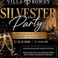 Sylvester Party Villa BOWDY