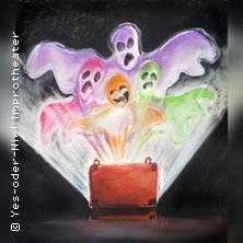 Halloween Impro-Show - Improtheater mit Yes oder Nie!