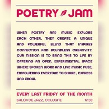 Poetry Jam
