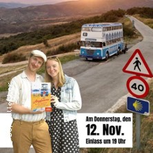 Abgefahren - Geschichten vom Caf&eacute;bus. - Kulinarischer Kulturabend