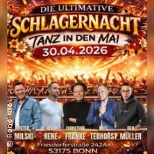 Die ultimative Schlagernacht | Sch&uuml;tzenhaus Friesdorf