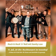 Rock & Rock 'n' Roll am Schloss - Rockband Sanity Law