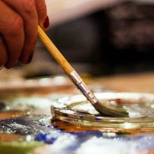 Wine & Paint | DNA. Art Club Berlin