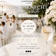 White Party Meerbusch - Ein Tag in wei&szlig;