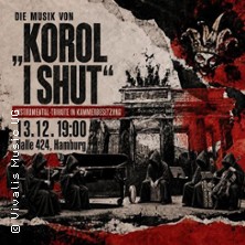 Die Musik von Korol i Shut | Instrumental-Tribute in Kammerbesetzung