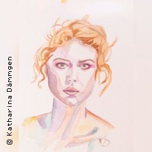 Aquarell Malkurs f&uuml;r Anf&auml;nger - Gesichter in Aquarell