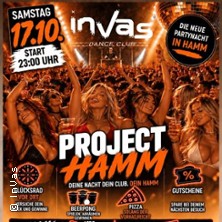 Project Hamm | Die neue Partyreihe f&uuml;r Dich in Hamm & Umgebung