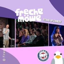 Freche M&ouml;we Stand-Up Comedy