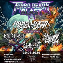 Turbo Death Blast Vol. 1