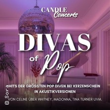 Divas Of Pop - Candle Concert - Hits der gr&ouml;&szlig;ten Pop Diven bei Kerzenschein