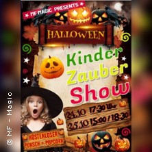 Halloween Familien Zauber Show - Die Show am Abend mit Grusel Atmosph&auml;re | Circus of Illusion