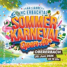 Sommer Karneval Open Air - 44 Jahre HC Erbachtal