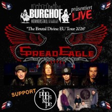 Spread Eagle - The Brutal Divine EU Tour 2026