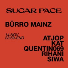 SUGAR PACE - BUERRO MAINZ
