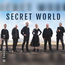 Secret World - Peter Gabriel Tribute