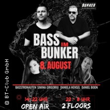 Bass im Bunker | Bunker Greifswald