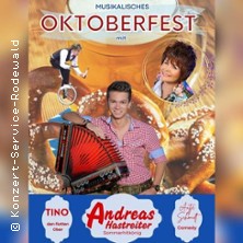 Oktoberfest mit Andreas Hastreiter, Tino de flotten Ober und Antje Schmidt