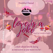Love is a Joke! English Stand-Up Comedy | Moxy Frankfurt East