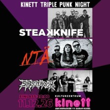 STEAKKNIFE, N.T.&Auml;., STRESSFAKTOR