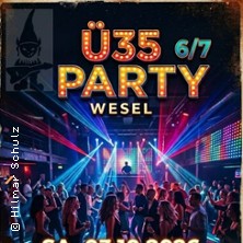&Uuml;35 6/7 Party | Krachgarten