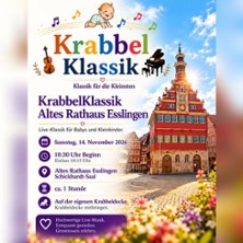 KrabbelKlassik - Klassik f&uuml;r die Kleinsten auf Krabbeldecken | Rathaus Esslingen