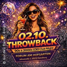 THROWBACK CLUB NIGHT 90er 2000er Party
