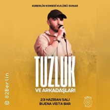 Tuzluk ve Arkadaslari - T&uuml;rkce Stand-up - M&uuml;nih Sahnesi
