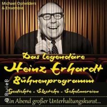 Legend&auml;res Heinz Erhardt B&uuml;hnenprogramm - Gedichte - Sketche - Schelmereien