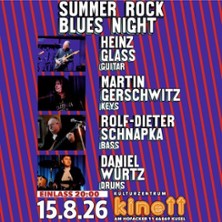 Sommerkonzet mit Heinz Glass,  Martin Gerschwitz, Rolf-Dieter Schnapka und Daniel W&uuml;rtz
